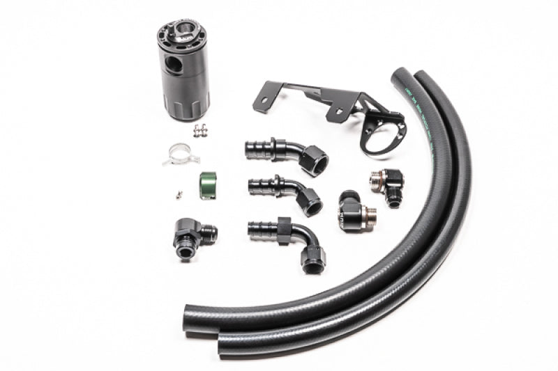 Radium Engineering Catch Can Kit CCV MK5 Supra Fluid Lock Radium Engineering Oil Catch Cans AXOPROS