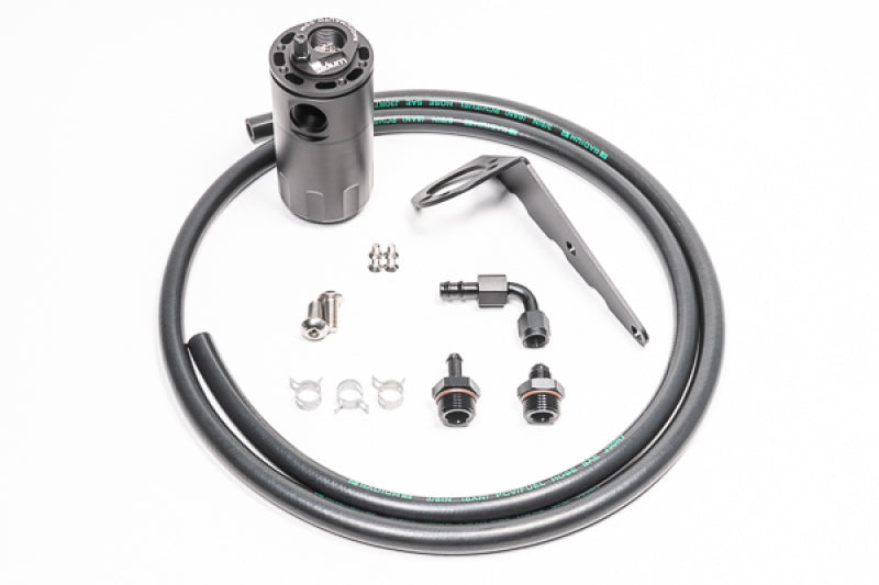 Radium Engineering Catch Can Kit GM LS Engine Fluid Lock Radium Engineering Oil Catch Cans AXOPROS