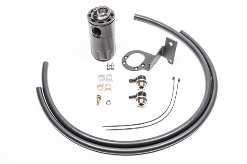 Radium Engineering Catch Can Kit PCV MK5 Supra Fluid Lock Radium Engineering Oil Catch Cans AXOPROS