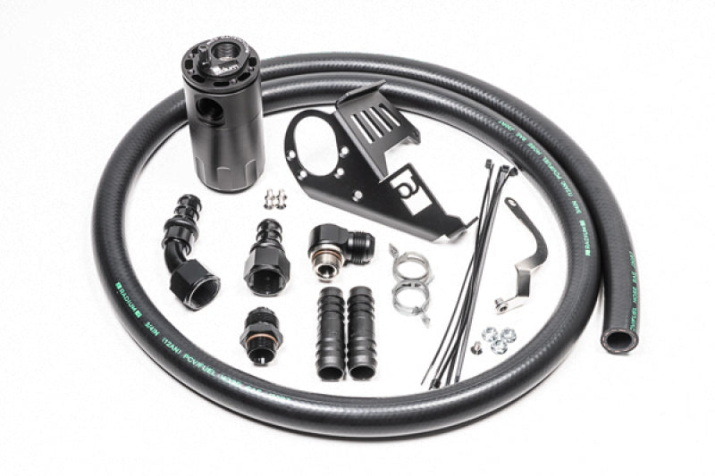 Radium Engineering Catch Can Kit PCV Subaru WRX VB Fluid Lock Radium Engineering Oil Catch Cans AXOPROS