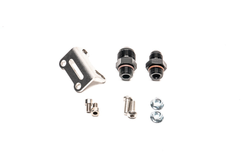 Radium Engineering Direct Mount Regulator Remote Adapter Kit Radium Engineering Fuel Pressure Regulators  AXOPROS