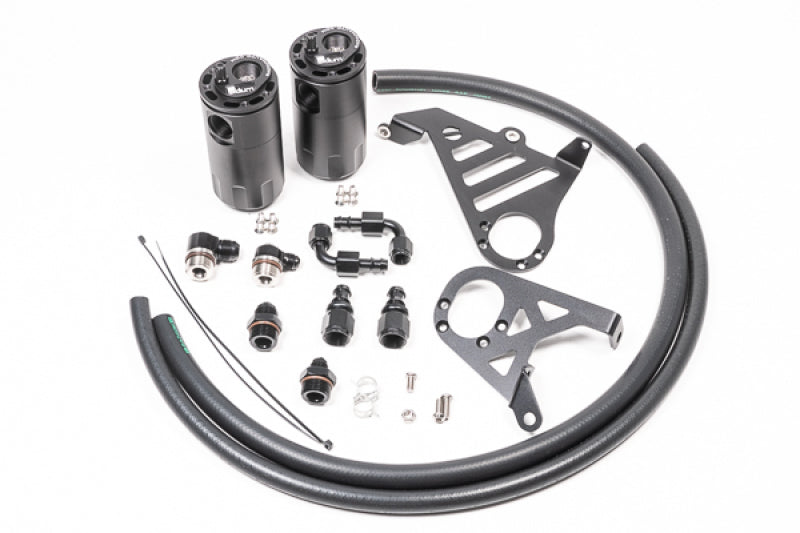 Radium Engineering Dual Catch Can Kit 16-18 Focus RS Fluid Lock Radium Engineering Oil Catch Cans AXOPROS