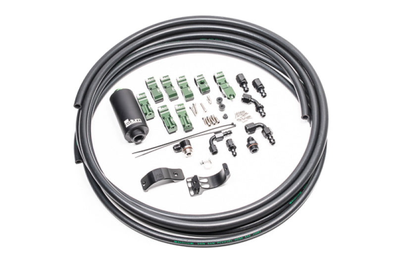 Radium Engineering Early Nissan Fuel Hanger Plumbing Kit Stainless Filter Radium Engineering Fuel Pump Hangers  AXOPROS