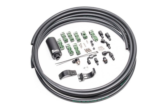 Radium Engineering Early Nissan Fuel Hanger Plumbing Kit Stainless Filter Radium Engineering Fuel Pump Hangers  AXOPROS