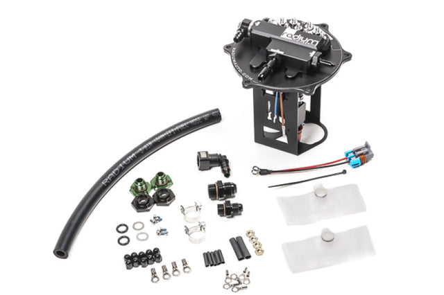 Radium Engineering EVO 7/8/9 Fuel Pump Hanger For Walbro F90000267/274/285 - Pumps Not Included Radium Engineering Fuel Pump Hangers  AXOPROS
