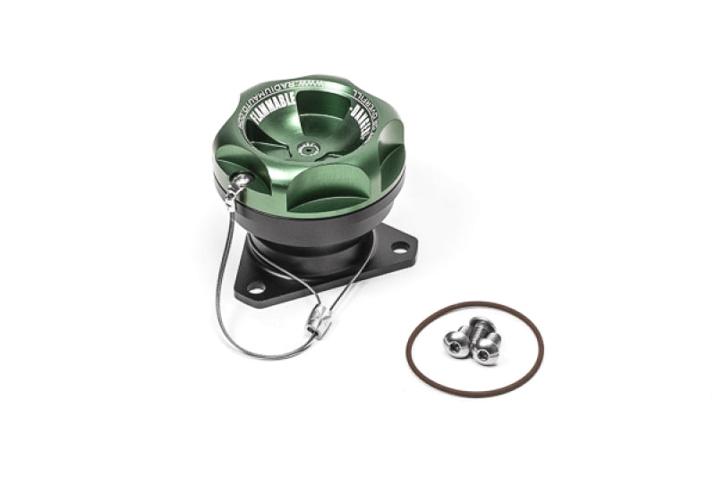 Radium Engineering FCST-X 3-Bolt Direct Mount Fill Neck And Cap - Vented Radium Engineering Filler Necks AXOPROS