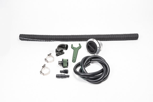 Radium Engineering FCST-X Refueling Kit - Remote Mount Standard Fill Radium Engineering Fuel Tanks  AXOPROS