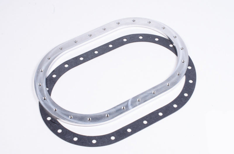 Radium Engineering Fuel Cell Weld Flange 24-Bolt Aluminum Radium Engineering Flanges AXOPROS