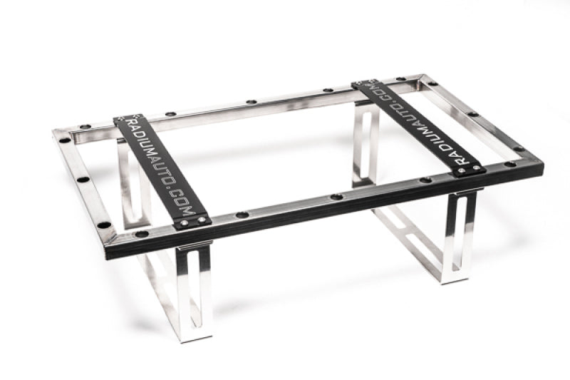 Radium Engineering Fuel Cell Weld-In Cage - 10 Gallon Radium Engineering Fuel Tanks  AXOPROS