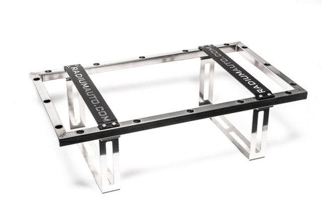 Radium Engineering Fuel Cell Weld-In Cage - 10 Gallon Radium Engineering Fuel Tanks  AXOPROS