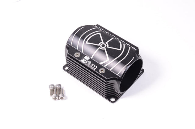 Radium Engineering Fuel Filter 1pc Clamp 60mm Heat Exchanger Radium Engineering Fuel Filters  AXOPROS