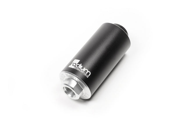 Radium Engineering Fuel Filter - Check Valve / Microglass / 6 Micron Radium Engineering Fuel Filters  AXOPROS