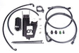 Radium Engineering Fuel Hanger Plumbing Kit Mitsubishi Evo 7/8/9 - Stainless Filter Radium Engineering Fuel Pump Hangers  AXOPROS