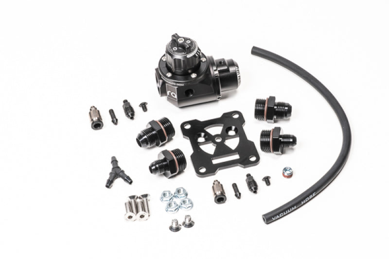 Radium Engineering Fuel Pressure Regulator Damper (FPRD-RA) - Black Radium Engineering Fuel Components Misc  AXOPROS