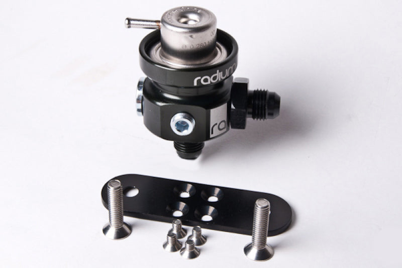 Radium Engineering Fuel Pressure Regulator W/ 3 Bar Bosch Reg Radium Engineering Fuel Pressure Regulators  AXOPROS
