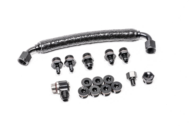 Radium Engineering Fuel Rail Plumbing Audi R8 Lamborghini Huracan Radium Engineering Fuel Rails  AXOPROS