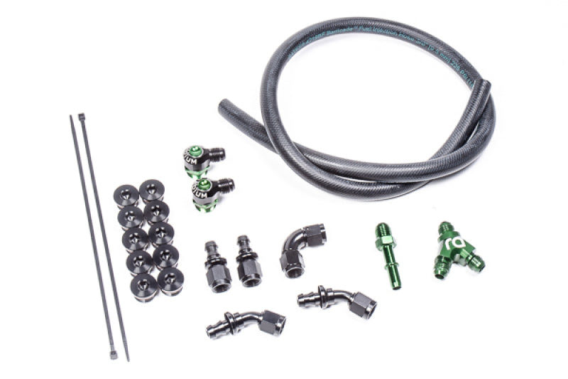 Radium Engineering Fuel Rail Plumbing Kit - GM LSA/LS9 Radium Engineering Fuel Rails AXOPROS