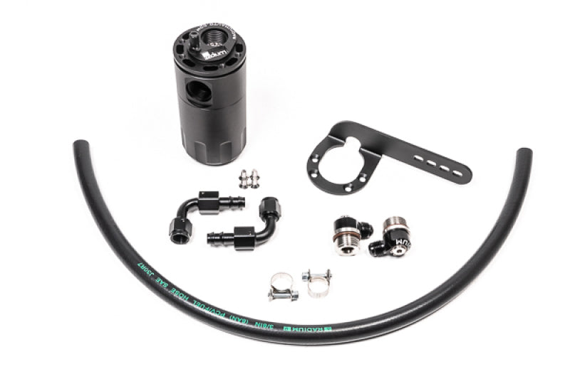 Radium Engineering Honda Civic Type-R Catch Can Kit PCV Fluid Lock Radium Engineering Oil Catch Cans AXOPROS