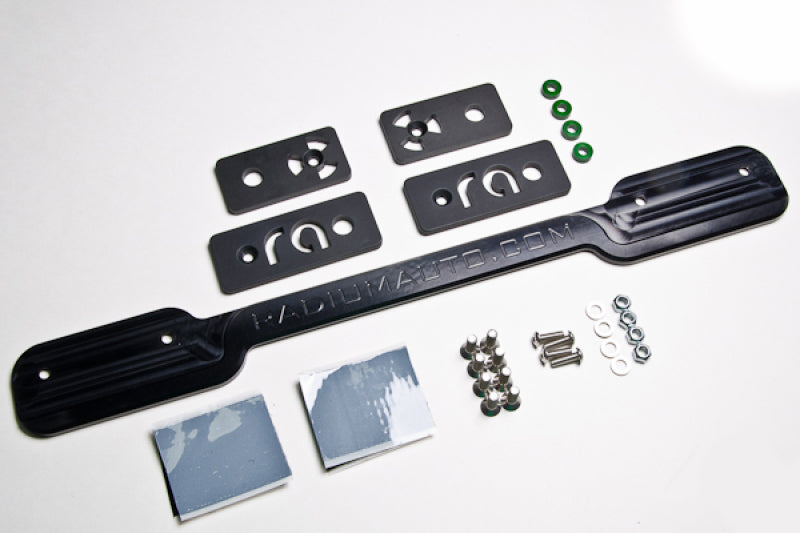 Radium Engineering Lotus Elise (2ZZ-GE) Modular Rear Clam Kit - Black Radium Engineering Other Body Components AXOPROS