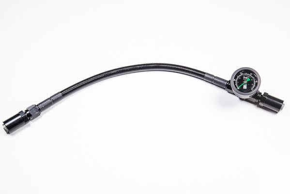 Radium Engineering Lotus Elise/Exige (2ZZ-GE) Fuel Pressure Gauge PTFE Hose Kit Radium Engineering Gauges AXOPROS