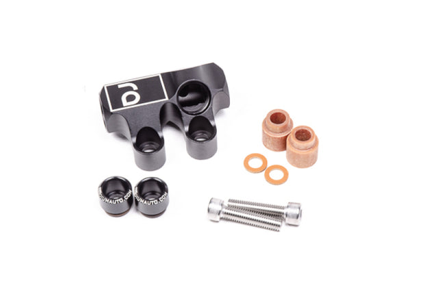 Radium Engineering Mazda 13B Primary Top Feed Conversion Fuel Rail Radium Engineering Fuel Rails  AXOPROS