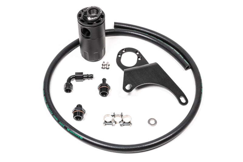 Radium Engineering Mitsubishi Evo 8-9 Catch Can Kit Fluid Lock Radium Engineering Oil Catch Cans AXOPROS