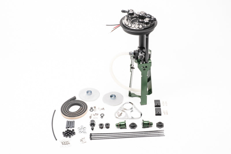 Radium Engineering MK4 Supra Fuel Hanger TI Automotive E5LM (Pumps Not Included) Radium Engineering Fuel Pump Hangers  AXOPROS