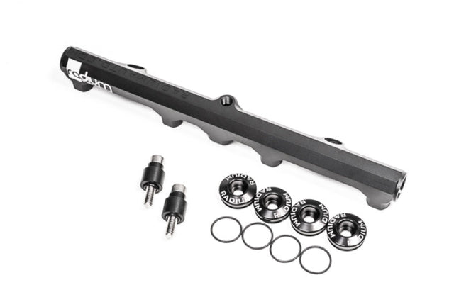 Radium Engineering Nissan KA24DE Top Feed Conversion Fuel Rail Radium Engineering Fuel Rails  AXOPROS