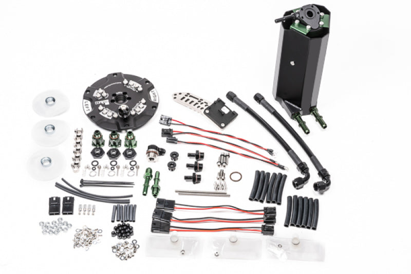 Radium Engineering Nissan R35 GT-R Fuel Hanger Pumps Not Included Radium Engineering Fuel Pump Hangers AXOPROS