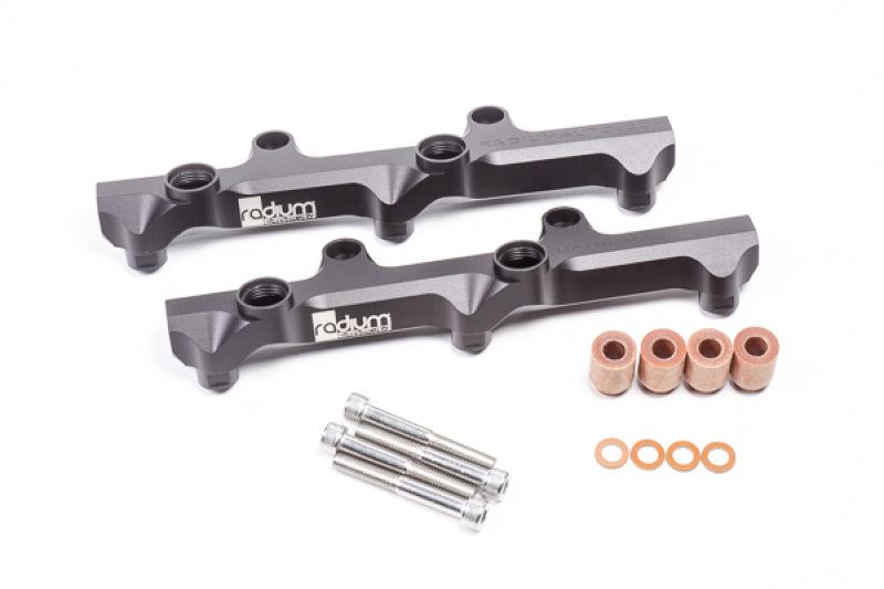 Radium Engineering Nissan R35 GTR Fuel Rail Kit Radium Engineering Fuel Rails AXOPROS