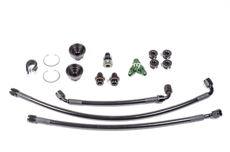 Radium Engineering Nissan VQ35HR & VQ37VHR Fuel Rail Plumbing Kit Radium Engineering Fuel Rails AXOPROS
