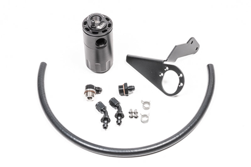Radium Engineering PCV Catch Can Kit Nissan Z33 V35 VQ35DE Fluid Lock Radium Engineering Oil Catch Cans AXOPROS