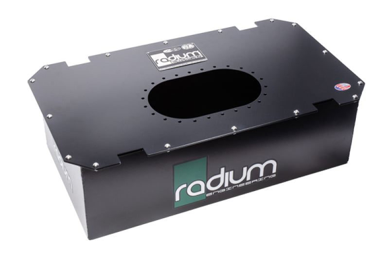 Radium Engineering R10A Fuel Cell Can - 10 Gallon Radium Engineering Fuel Tanks  AXOPROS