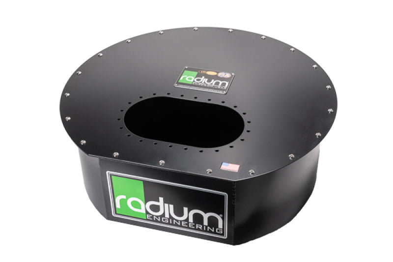 Radium Engineering Replacement Fuel Cell Can 10.5 Gallon Spare Tire Radium Engineering Fuel Tanks AXOPROS