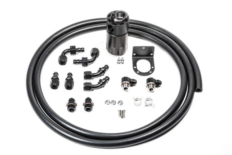 Radium Engineering Single Catch Can 8AN Kit Fluid Lock Radium Engineering Oil Catch Cans AXOPROS