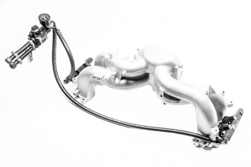 Radium Engineering Subaru EJ Engines Fuel Rail Plumbing - Parallel Radium Engineering Fuel Rails  AXOPROS