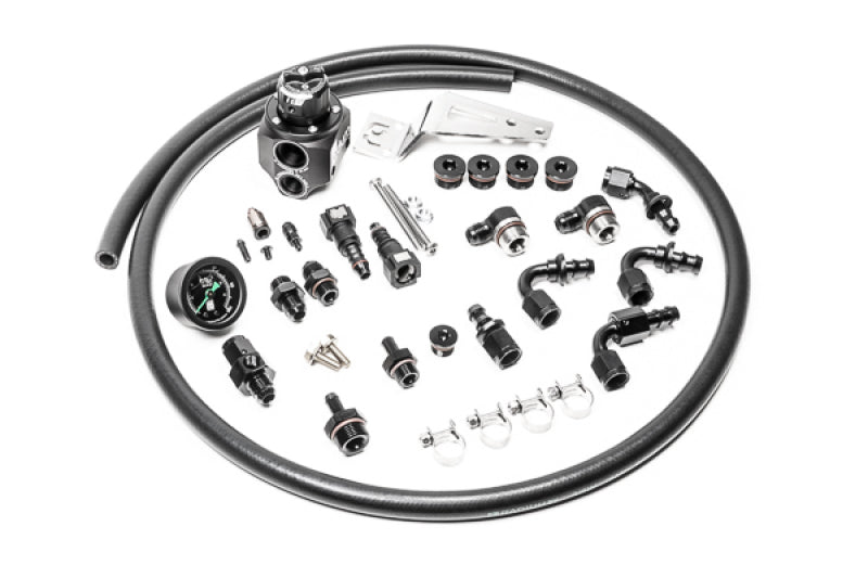 Radium Engineering Subaru EJ Engines Fuel Rail Plumbing - Parallel Radium Engineering Fuel Rails  AXOPROS