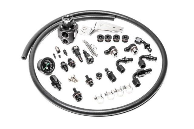 Radium Engineering Subaru EJ Engines Fuel Rail Plumbing - Parallel Radium Engineering Fuel Rails  AXOPROS