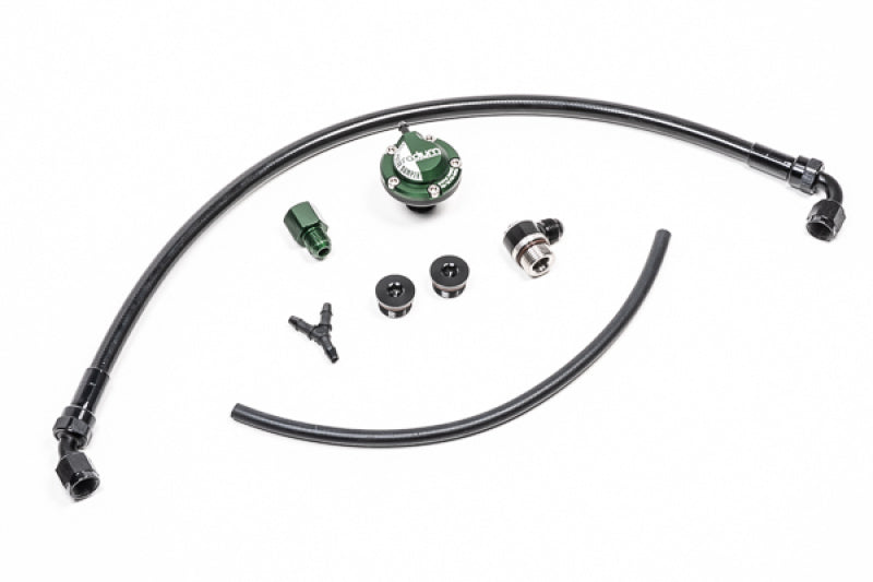 Radium Engineering Toyota 2JZ-GE Fuel Rail Plumbing - Returnless Radium Engineering Fuel Rails  AXOPROS