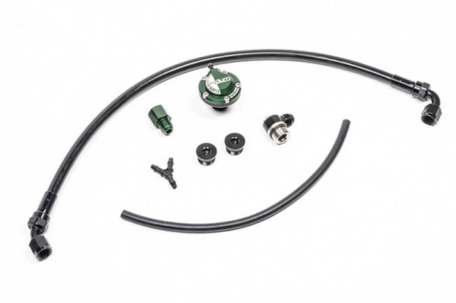 Radium Engineering Toyota 2JZ-GE Fuel Rail Plumbing - Returnless Radium Engineering Fuel Rails  AXOPROS