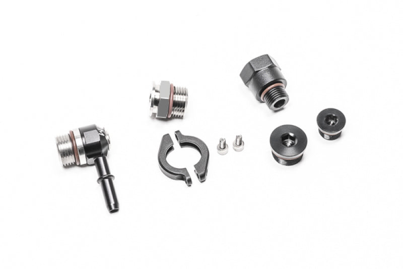 Radium Engineering Toyota G16E-GTS Fuel Rail Plumbing Kit Radium Engineering Fuel Rails  AXOPROS