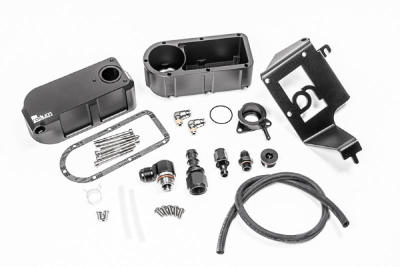 Radium Engineering Toyota GR Corolla Coolant Tank Kit Radium Engineering Coolant Reservoirs  AXOPROS