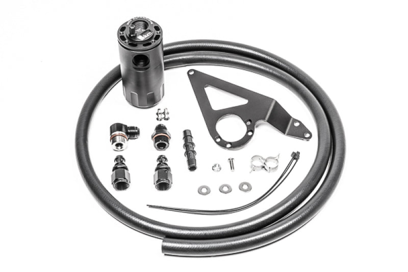 Radium FR-S/BRZ/86 Crankcase Vent Side Catch Can Kit Fluid Lock Radium Engineering Oil Catch Cans AXOPROS