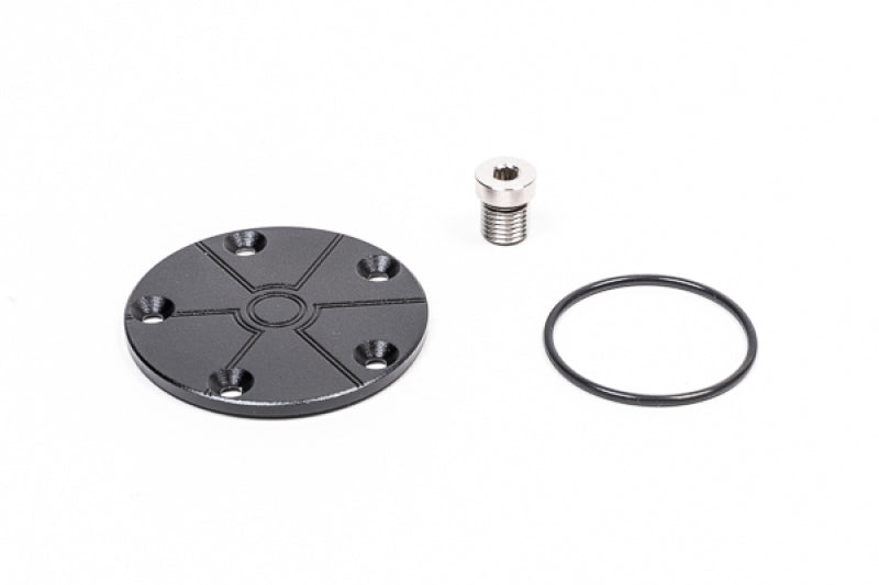 Radium Fuel Hanger FPR Block Off Radium Engineering Fuel Pump Hangers  AXOPROS