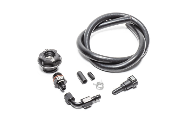 Radium General Motors Baffled VTE Kit Oil Cap Radium Engineering Oil Caps AXOPROS