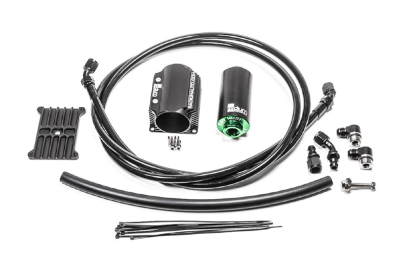 Radium Mazda RX-7 (FD) Fuel Hanger Surge Tank Feed - Stainless Filter Radium Engineering Surge Tanks AXOPROS