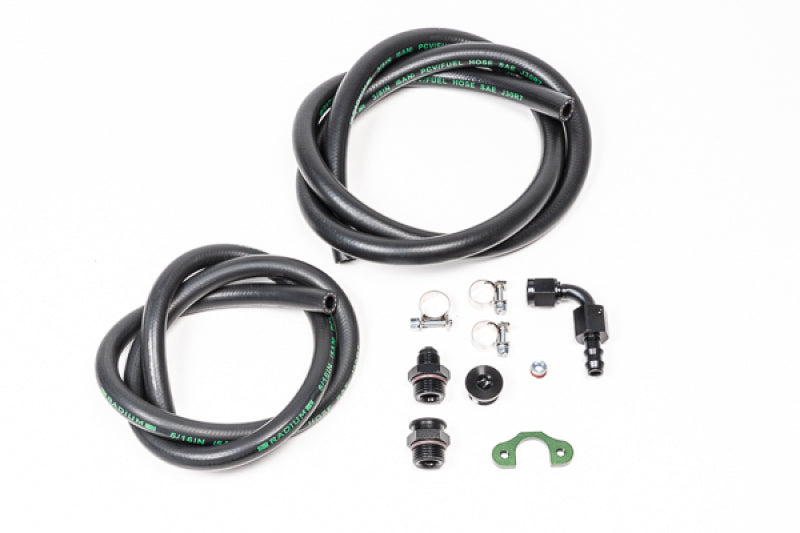 Radium Nissan RB26DETT Fuel Rail Plumbing Kit Radium Engineering Fuel Rails  AXOPROS