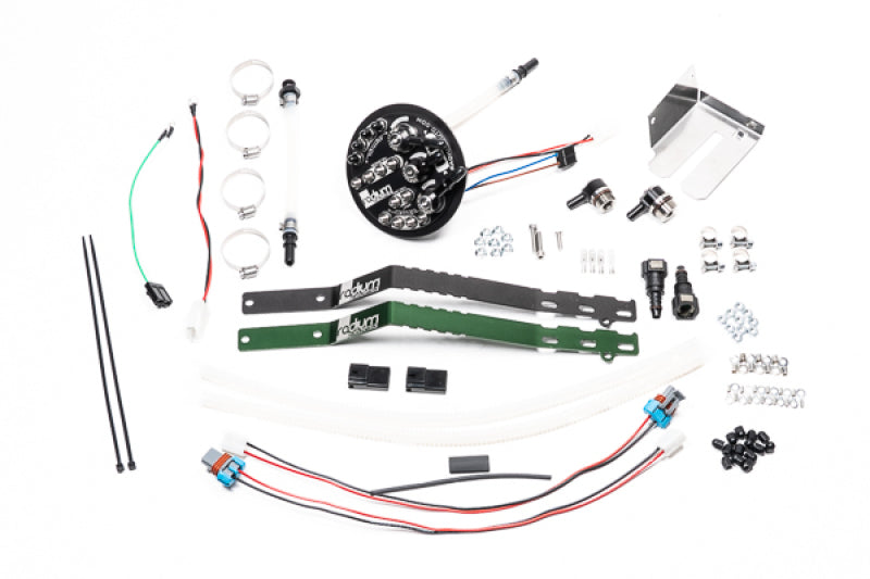 Radium Nissan S14/S15/R33/R34 Fuel Hanger For F90000267/274/285 Or E5LM - Pumps Not Included Radium Engineering Fuel Pump Hangers  AXOPROS