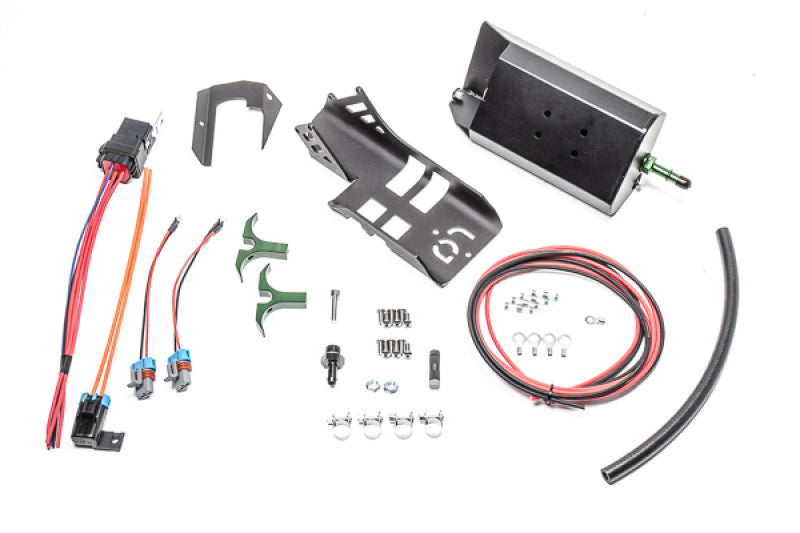 Radium S14/S15/R33/R34 Fuel Hanger Surge Tank Add-on F90000267/274/285 or E5LM - Pumps Not Included Radium Engineering Surge Tanks  AXOPROS
