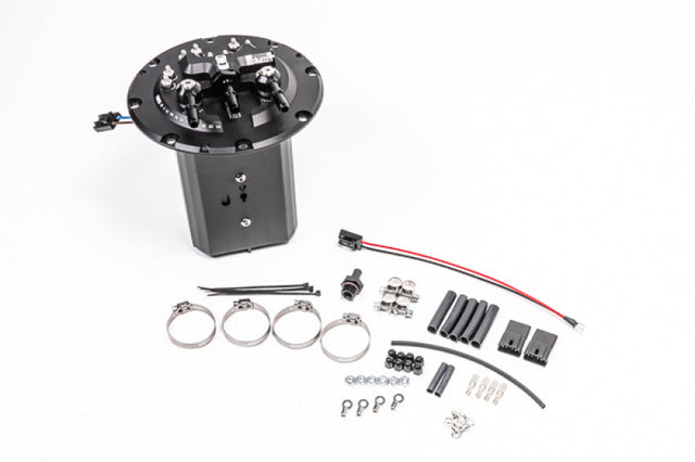 Radium Subaru Fuel Hanger For Deatschwerks DW400 - Pumps Not Included Radium Engineering Fuel Pump Hangers  AXOPROS